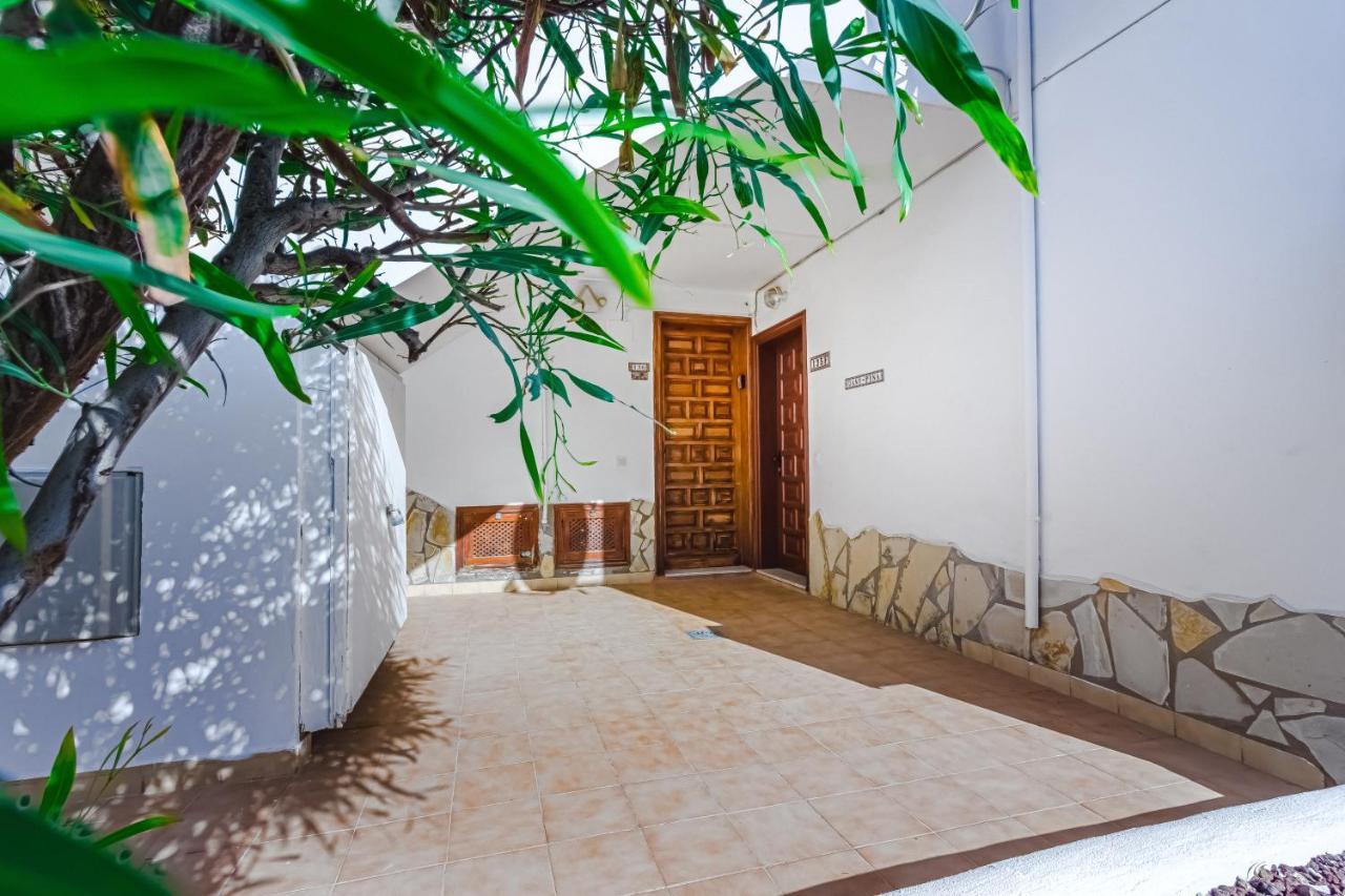 Fantastic Large Studio In Front Of Beach Heated Pool Wifi أرونا المظهر الخارجي الصورة